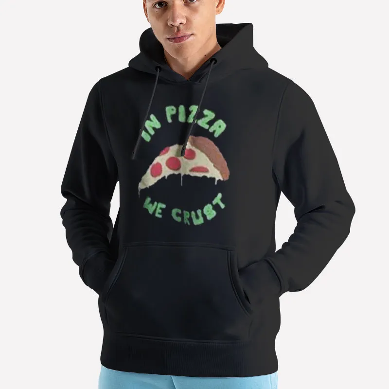 Unisex Hoodie Black Inspired Andrea Russett In Pizza We Crust Sweatshirt