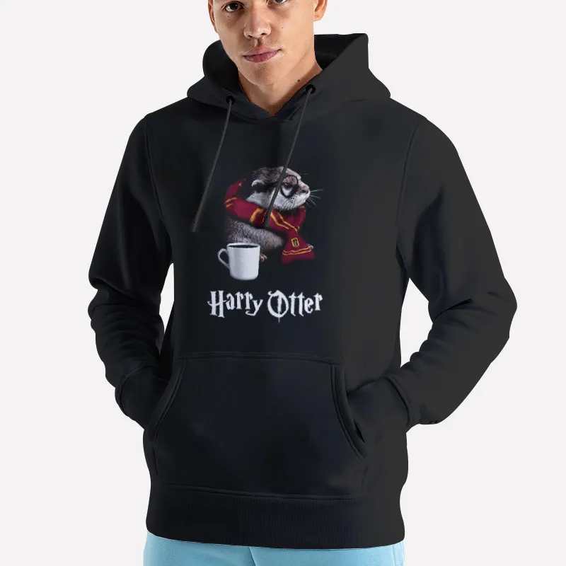 Unisex Hoodie Black Meme Parody Funny Harry Otter Shirts