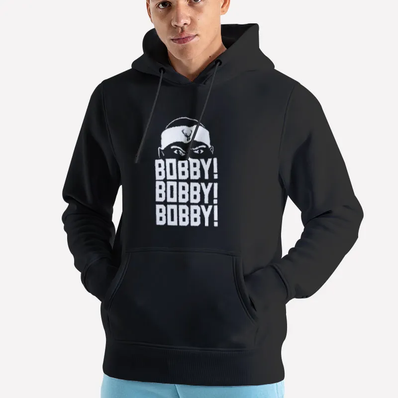 Unisex Hoodie Black Milwaukee Bucks Bobby Portis T Shirt