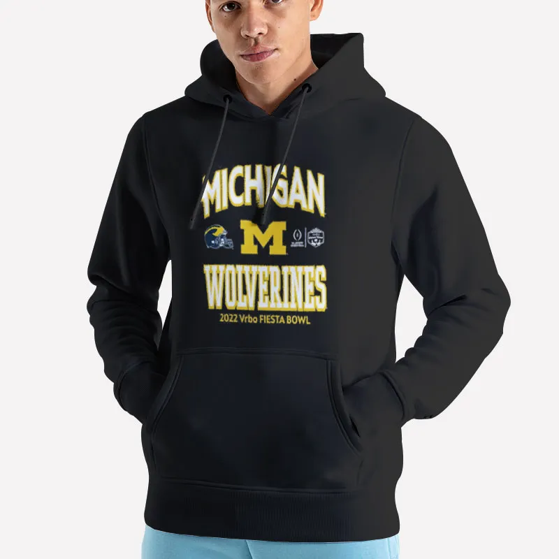 Unisex Hoodie Black The Michigan Mden Shirt