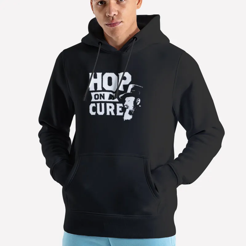 Unisex Hoodie Black Zac Brown Hop On A Cure Shirt