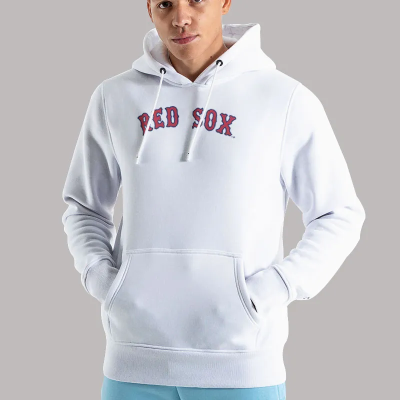 Unisex Hoodie White Funny Aaron Judge Red Sox Shirt