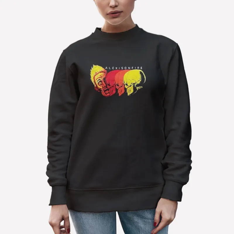 Unisex Sweatshirt Black Alexisonfire Merch Scream Shirt