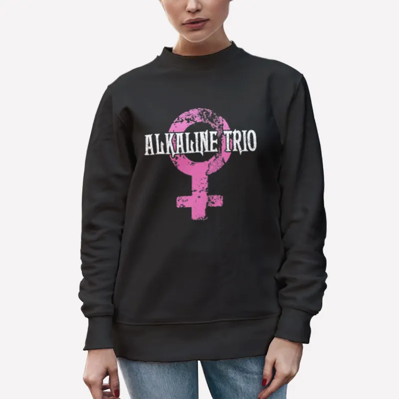 Unisex Sweatshirt Black Alkaline Trio Merch My Choice Shirt