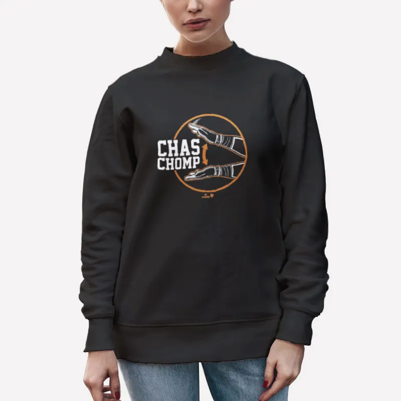 Unisex Sweatshirt Black Chas Chomp Mccormick Shirt