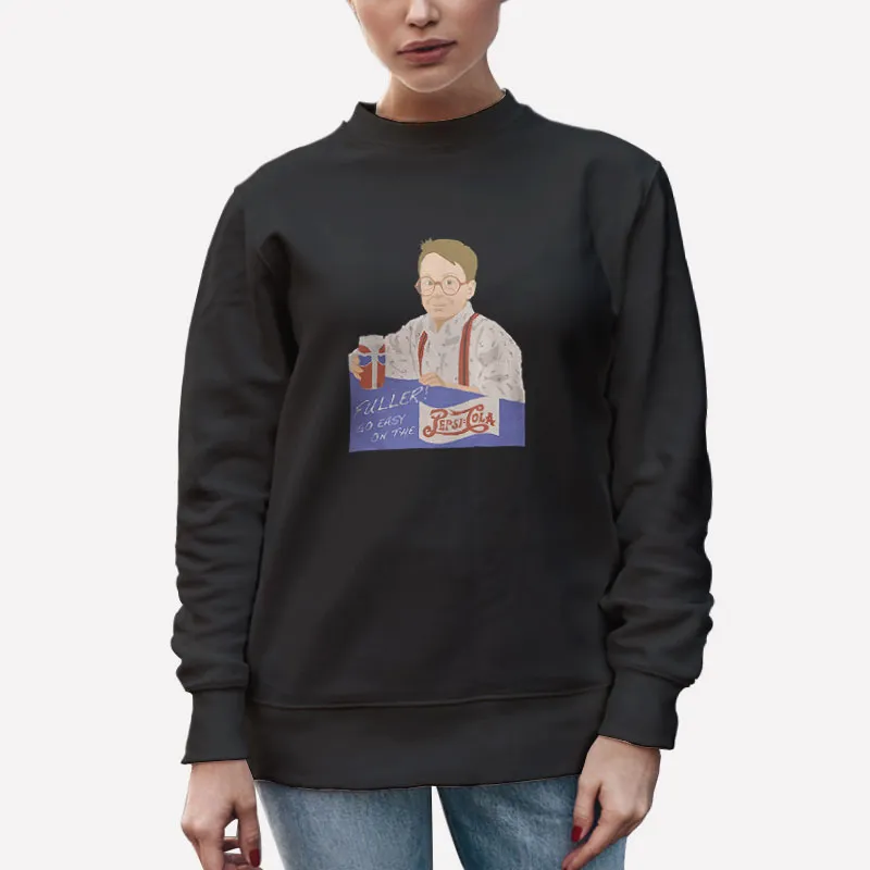 Unisex Sweatshirt Black Home Alone Fuller Mccallister Shirt