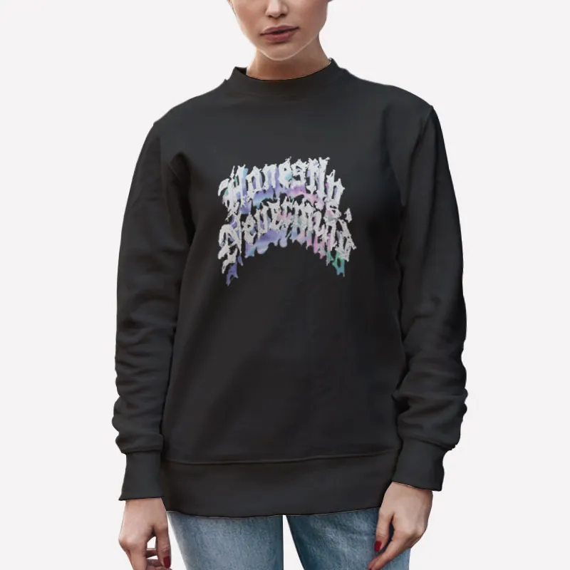 Unisex Sweatshirt Black Honestly Nevermind Merch Drake Shirt