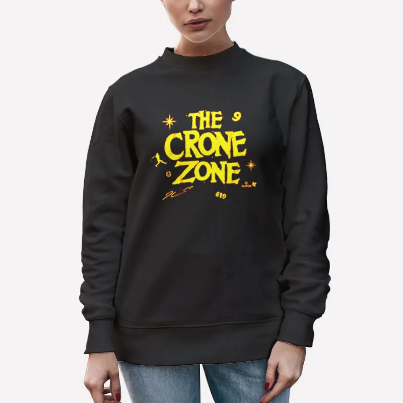 Unisex Sweatshirt Black Jake Cronenworth Crone Zone Shirt