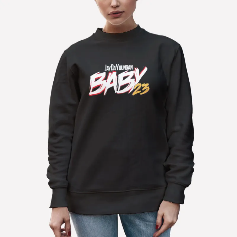 Unisex Sweatshirt Black Jaydayoungan Baby 23 Shirt