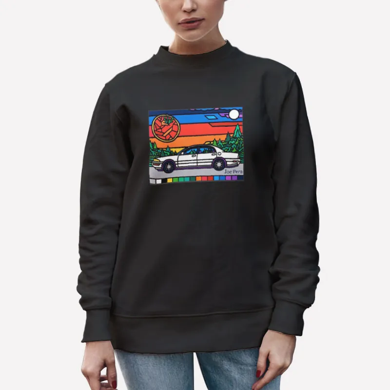 Unisex Sweatshirt Black Joe Pera Merch God's Car Shirt