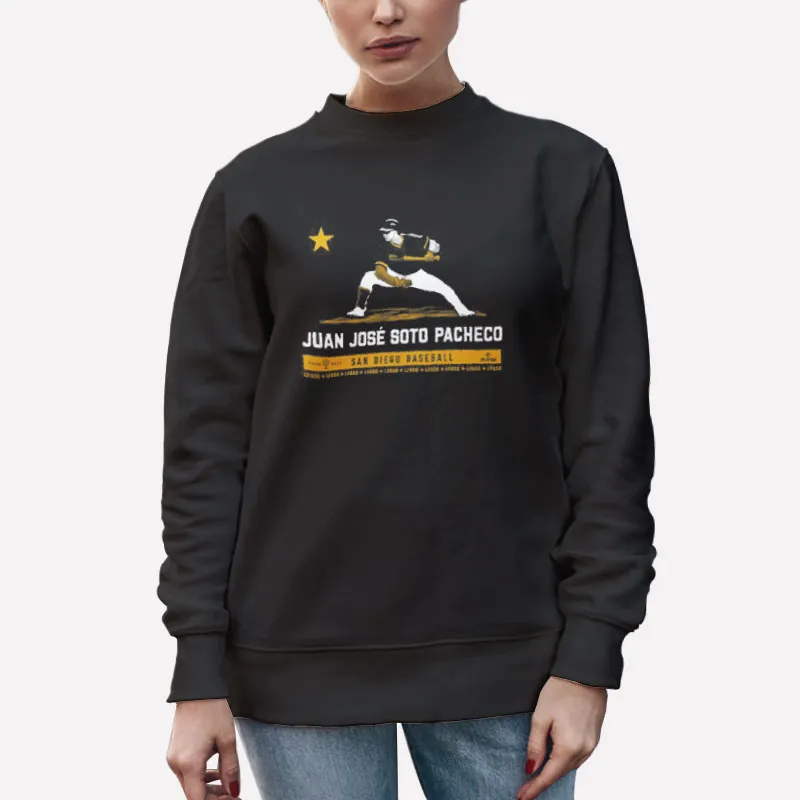Unisex Sweatshirt Black Juan Jose Soto Pacheco Shirt