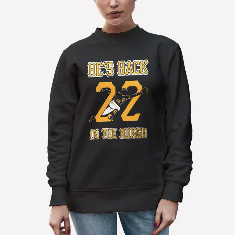 Unisex Sweatshirt Black Mccutchen Is Back Pittsburgh Baseball T Shirt