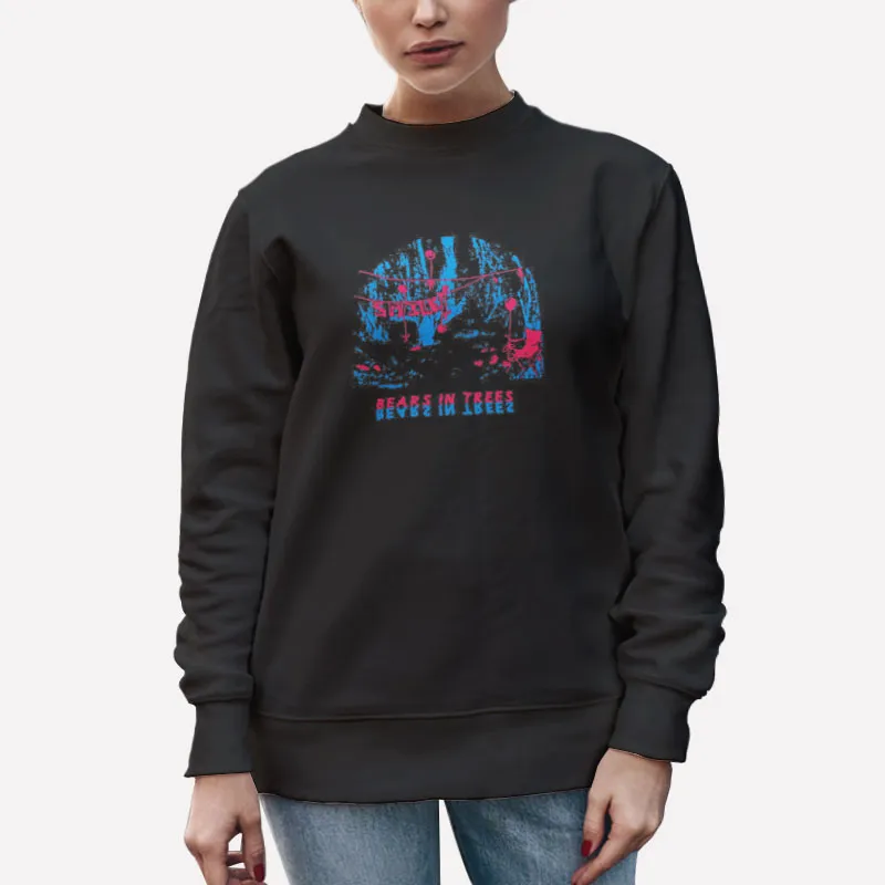 Unisex Sweatshirt Black Of The Trees Merch Bears Shirt