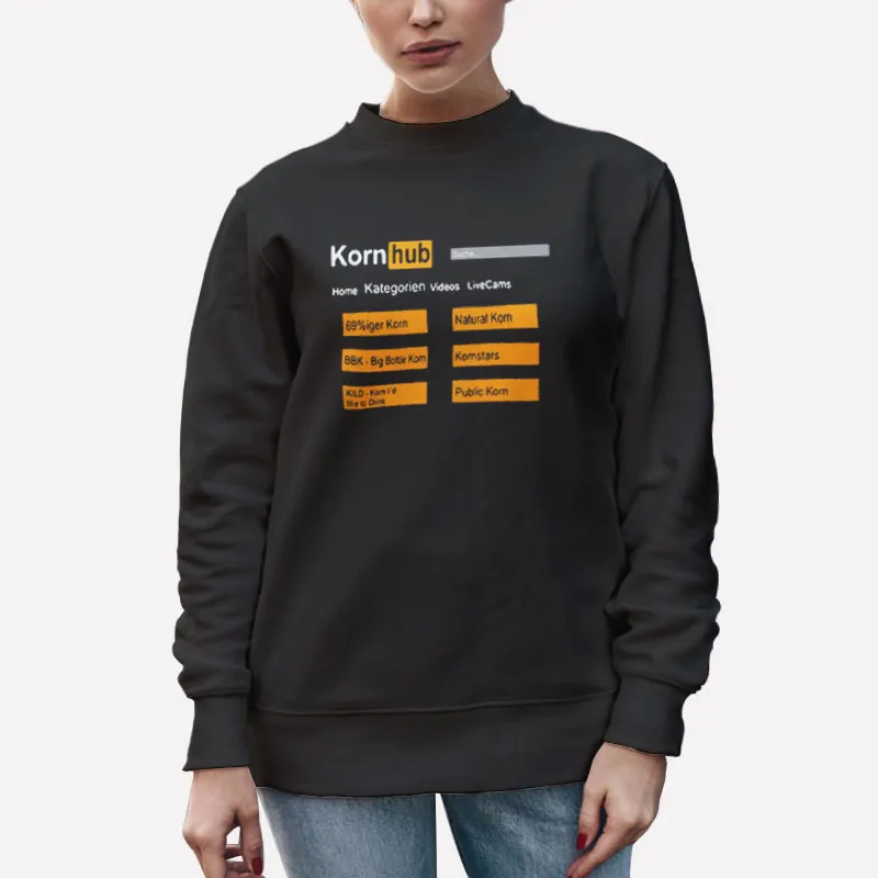 Unisex Sweatshirt Black Parody Home Kategorian Videos Livecams Shirt