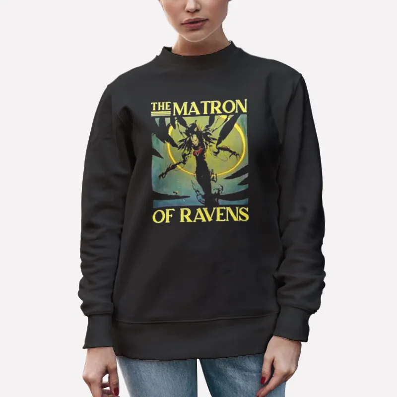 Unisex Sweatshirt Black Queen Critical Role The Matron Of Ravens Shirt
