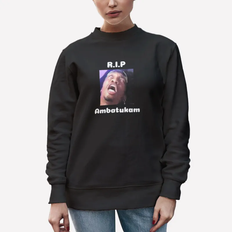 RIP Ambatukam (Dreamybull) Funny T Shirt Unisex - AliExpress