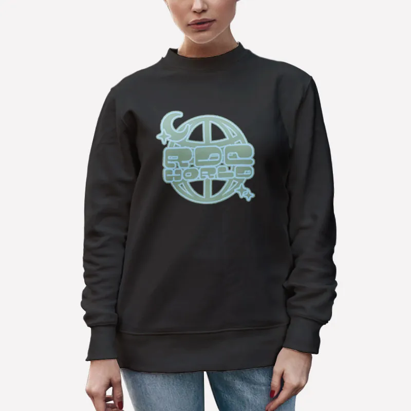 Unisex Sweatshirt Black Retro Rdcworld Merch Shirt