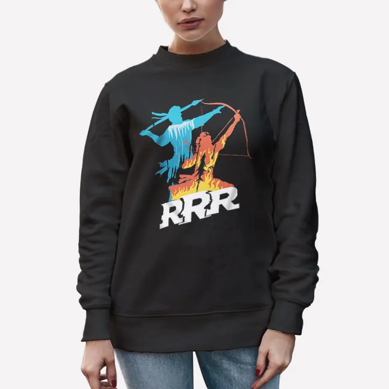 Unisex Sweatshirt Black Rrr Merchandise Divine Powers Shirt