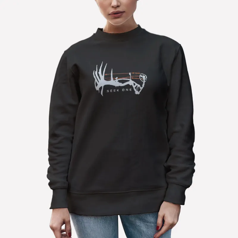 Unisex Sweatshirt Black Seek One Merch Clothing Shirt