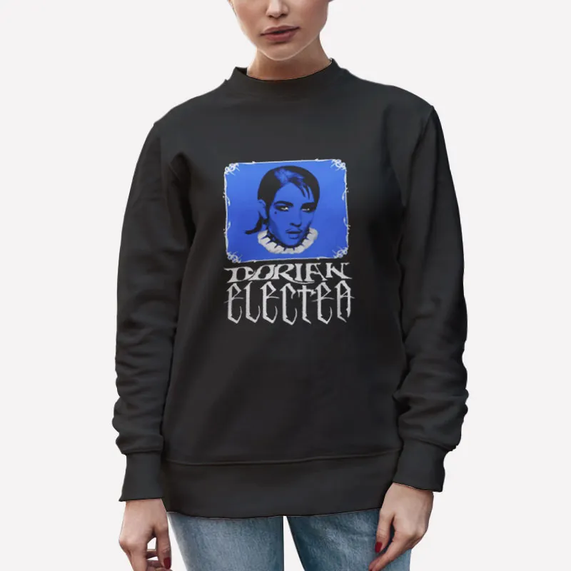 Unisex Sweatshirt Black The Dorian Electra Merch Shirt