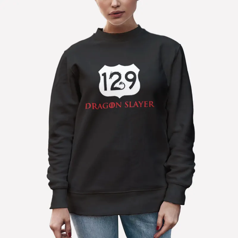Unisex Sweatshirt Black The Dragon Tail Of Deals Gap 129 Slayer Shirt