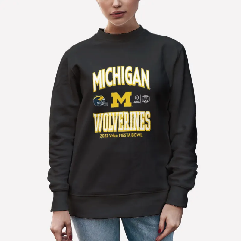 Unisex Sweatshirt Black The Michigan Mden Shirt
