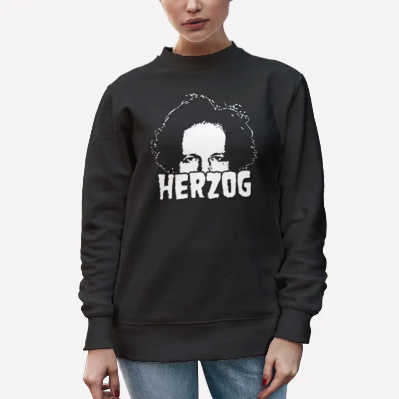 Unisex Sweatshirt Black The Werner Herzog Danzig Shirt