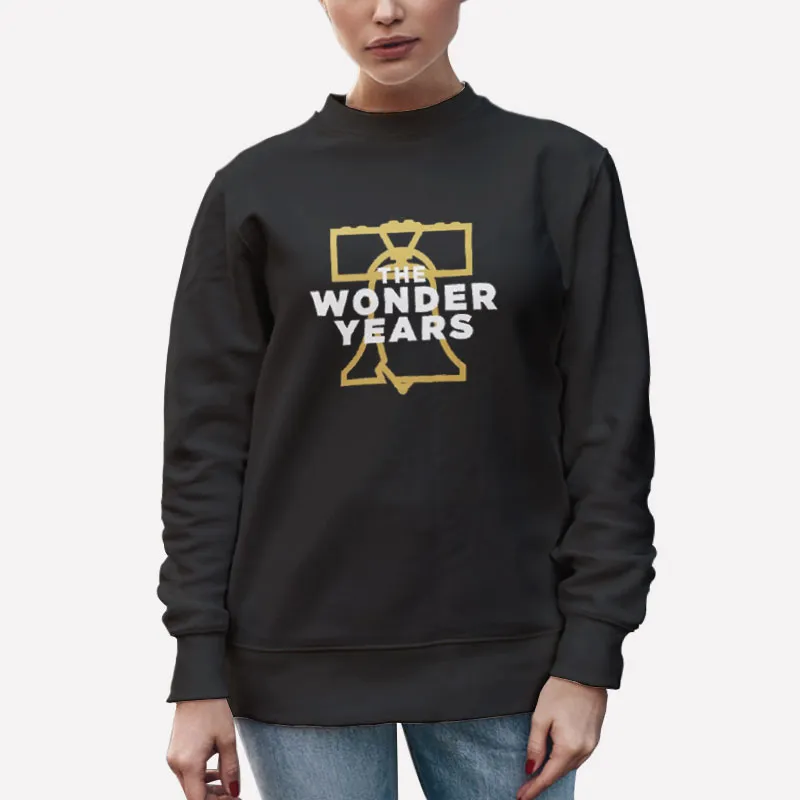 Unisex Sweatshirt Black The Wonder Years Merch Liberty Shirt