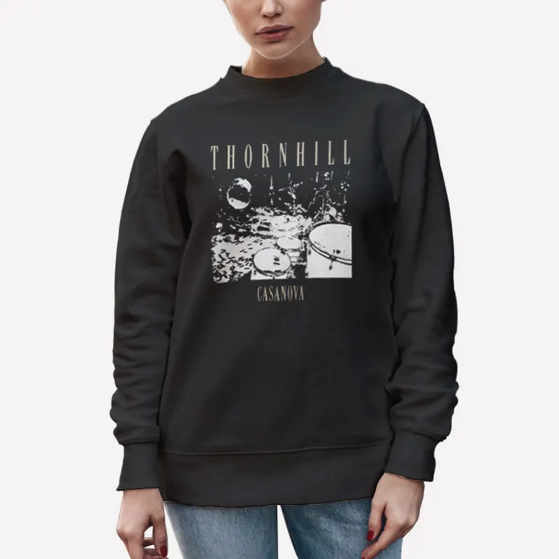Unisex Sweatshirt Black Thornhill Merch 24hundred Casanova Shirt
