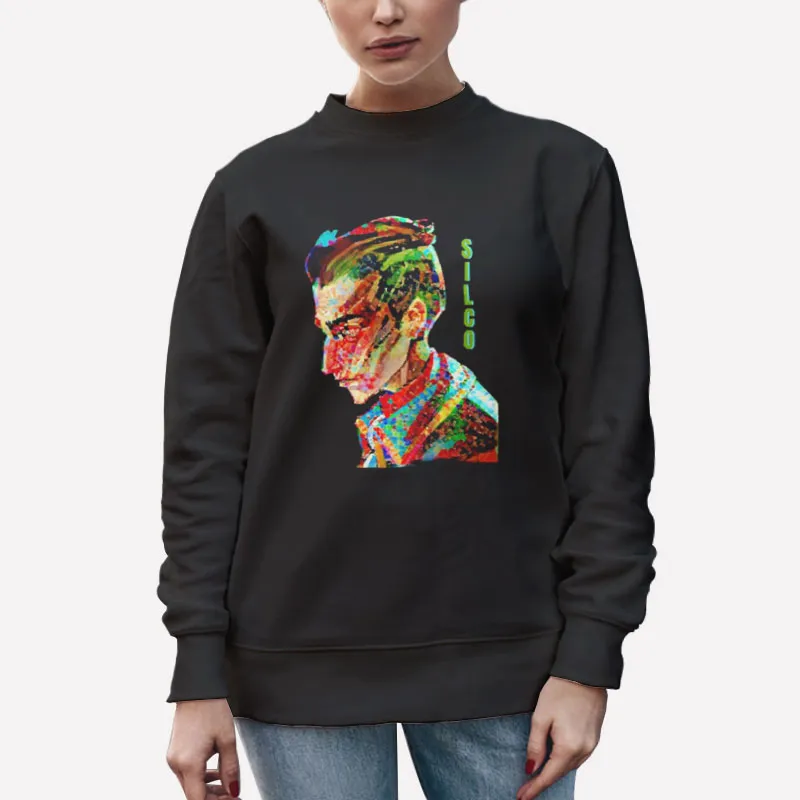 Unisex Sweatshirt Black Vintage Graphic Silco Arcane Shirt