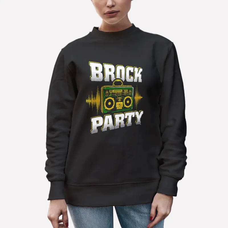 Unisex Sweatshirt Black Wwe Suplex Party Brock Lesnar Brock Party Shirt