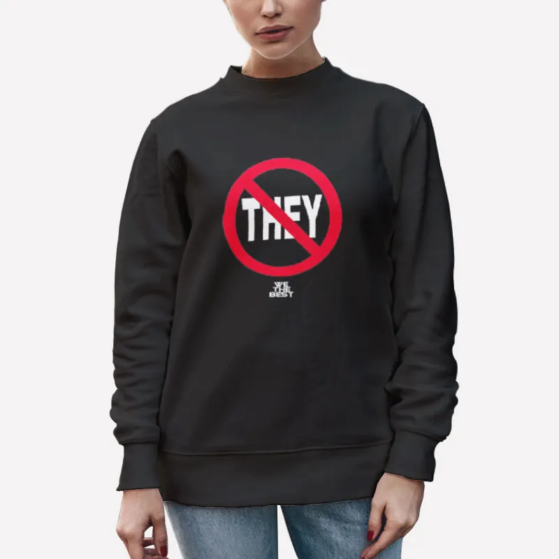 Unisex Sweatshirt Black We The Best Dj Khaled They Shirt