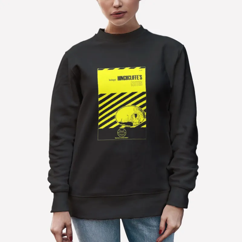 Unisex Sweatshirt Black What Is Kill Tony Hinchcliffe’s Notes Shirt