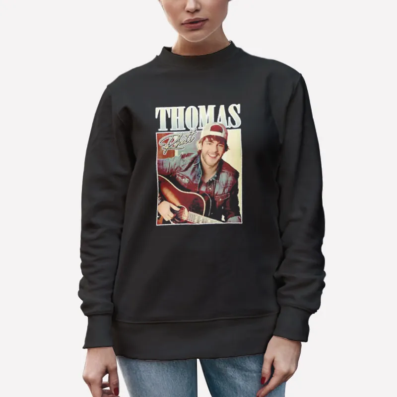 Unisex Sweatshirt Black What’s Your Country Song Thomas Rhett Merch Shirt