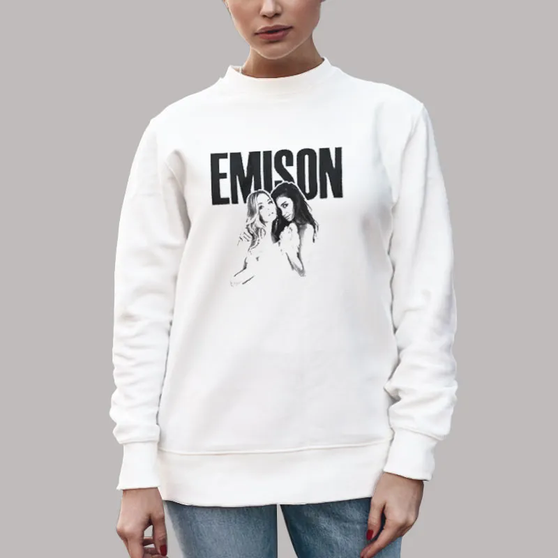 Unisex Sweatshirt White Emison Pretty Little Liars Merch Shirt