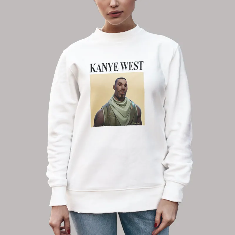 Unisex Sweatshirt White Funny West Vintage Kanye Shirt