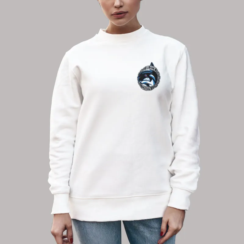 Unisex Sweatshirt White Money Man Blockchain Rapper Money Shirt