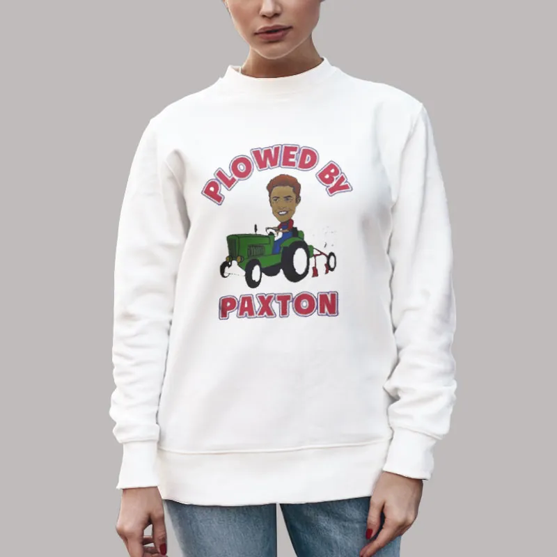 Unisex Sweatshirt White Never Have I Ever Season 3 Plowed By Paxton Shirt