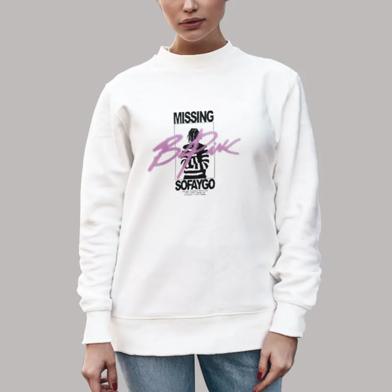 Unisex Sweatshirt White Sofaygo B4 Missing Pink Shirt