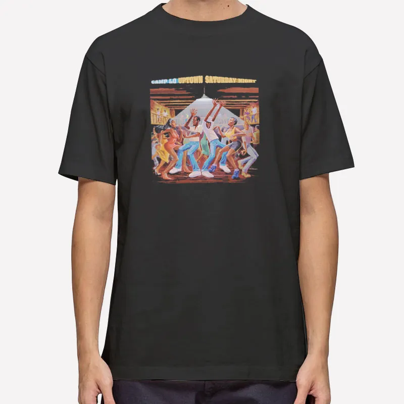 Uptown Saturday Night Luchini This Is It Camp Lo T Shirt