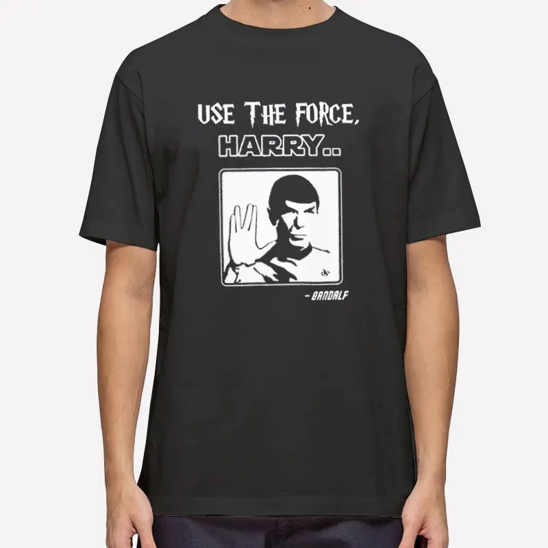 Use The Force Harry Gandalf Shirt
