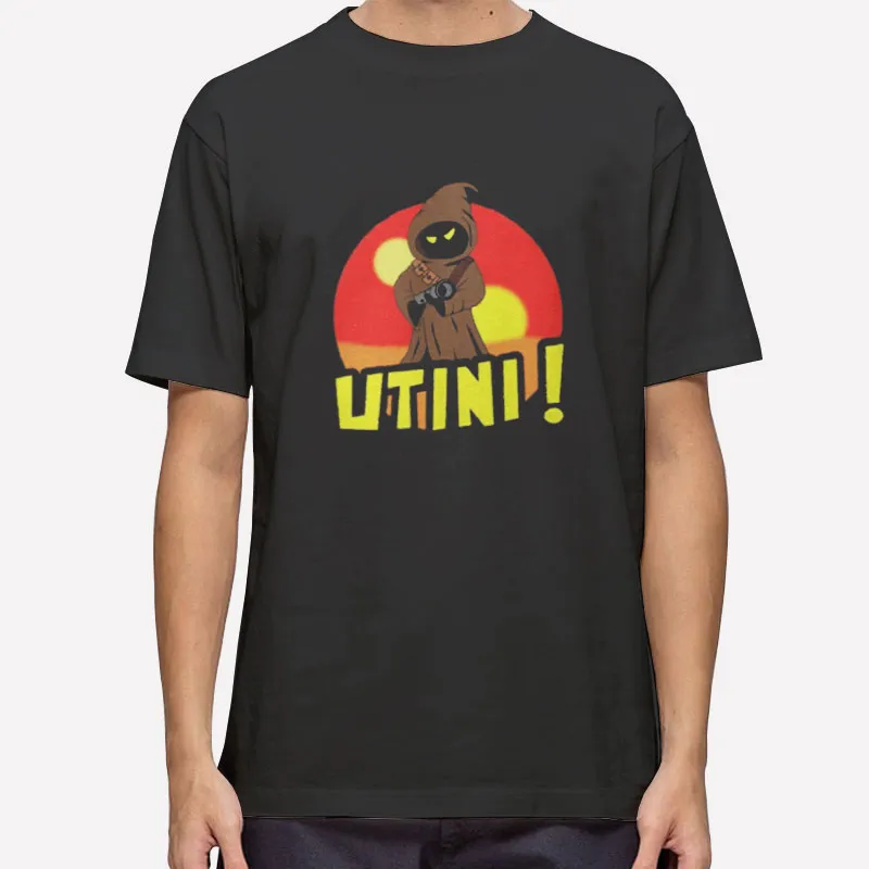 Utini Jawa Trade Language Star Wars Shirt