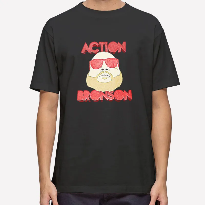 Vintage Action Bronson T Shirt