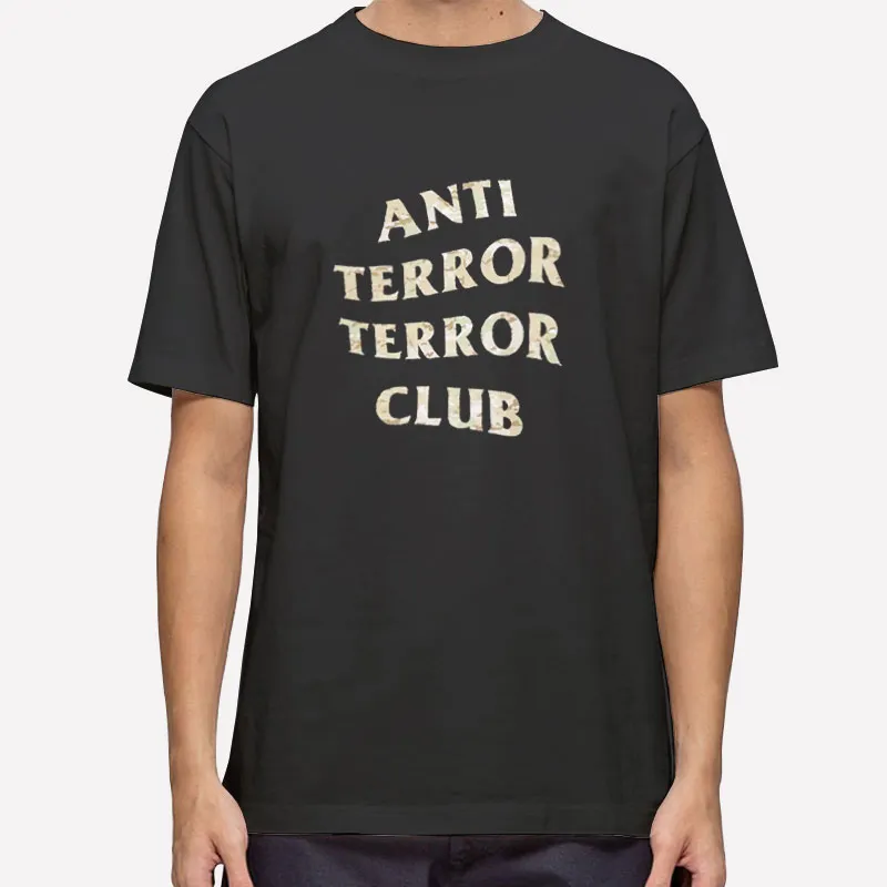 Vintage Anti Terror Terror Club Shirt