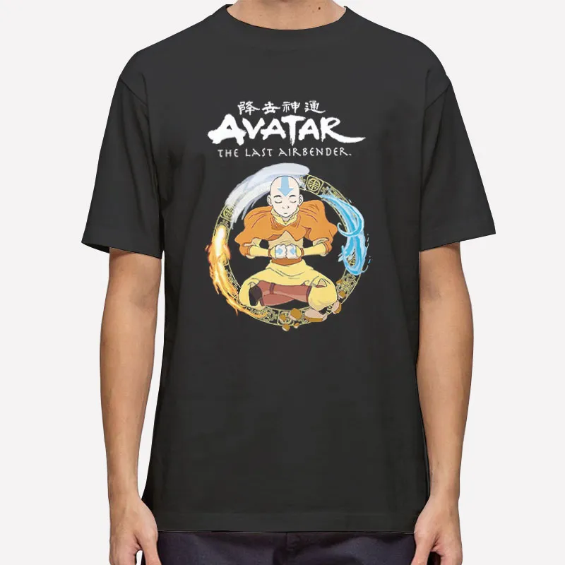 Vintage Avatar The Last Airbender Merch Shirt