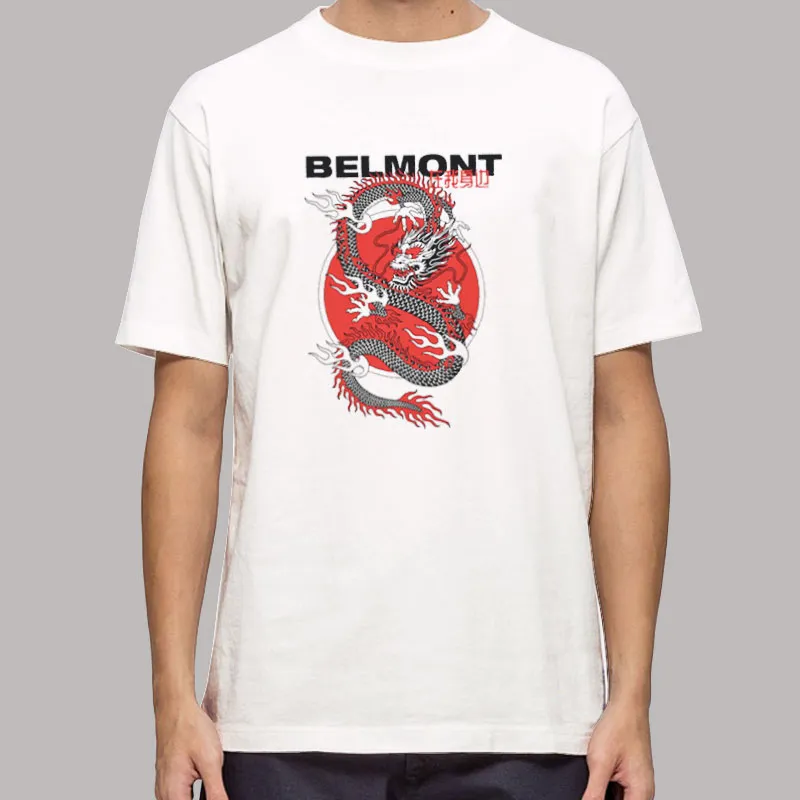 Vintage Belmont Dragon Shirt