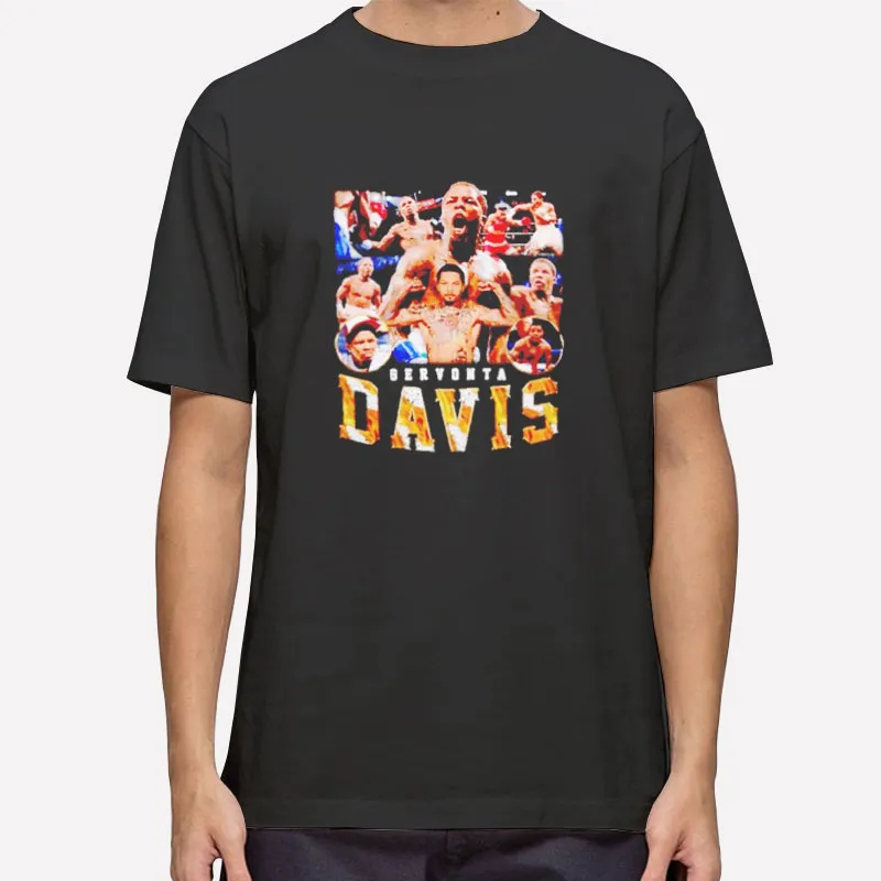 Vintage Boxer Gervonta Davis Shirt