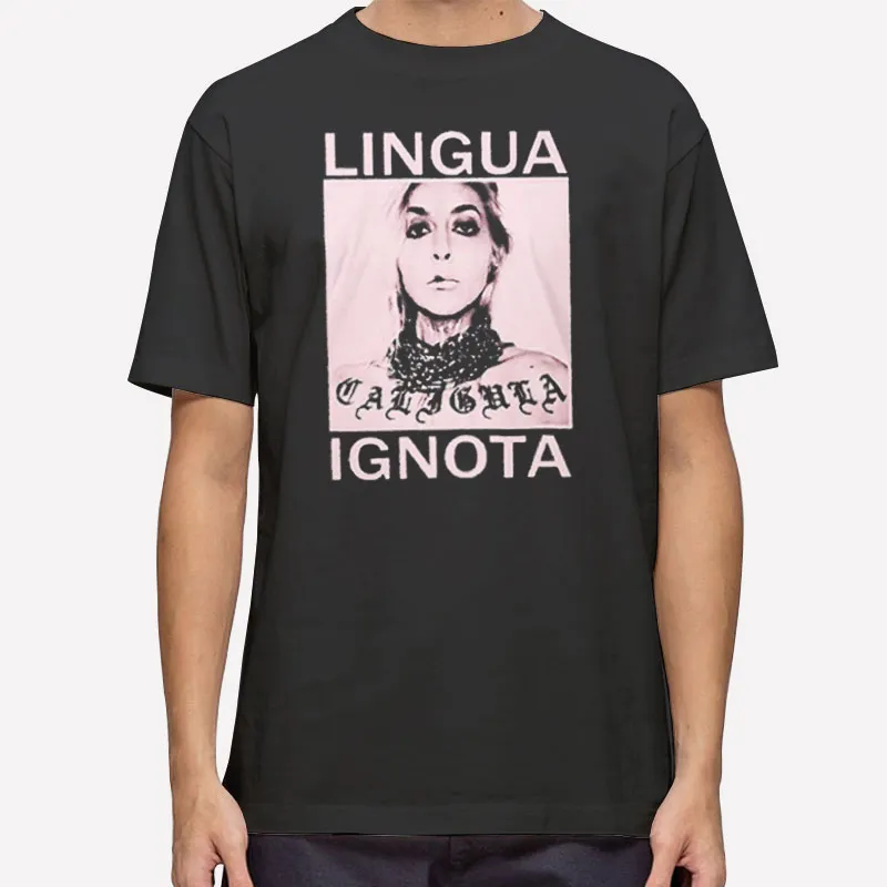 Vintage Caligula Lingua Ignota Shirt