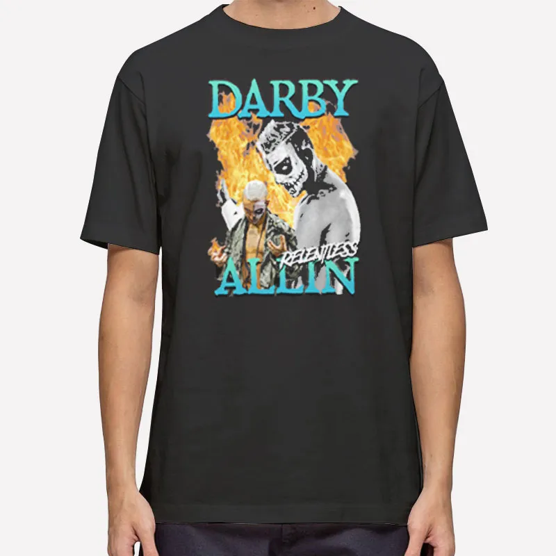 Vintage Darby Allin Shirt