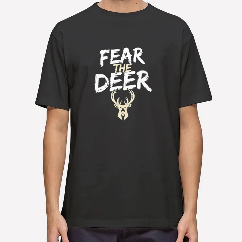 Vintage Fear The Deer Shirt